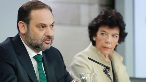 Rueda de prensa del Consejo de Ministros
