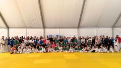 La actividad se prolong� durante m�s de ocho horas en las instalaciones del c�mping R�a de Arosa 2.