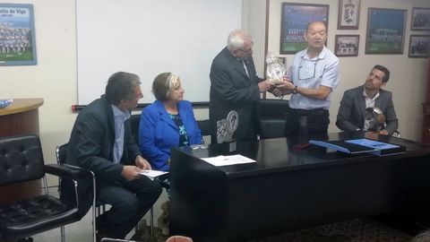 Conmemoraci�n dos 50 anos da Pe�a Celtista de Vilalba no ano 2019.