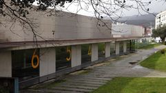 Imagen de archivo del complejo deportivo de A Cachada
