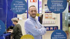 Jorge Anta, de Lotera Anta de Ourense, es el vicepresidente de Anapal