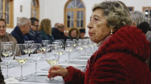 Los participantes en la cata se adentraron en los secretos de la cata