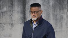 Sergio R�os, exch�fer del extesorero del PP Luis B�rcenas, en su entrada a la Audiencia Nacional el pasado mi�rcoles.