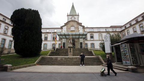 La paciente haba estado ingresada en el Hospital Provincial de Pontevedra