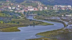 El estuario del Anll�ns en una imagen de archivo.