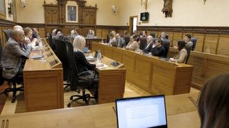 Pleno del Ayuntamiento de Gij�n