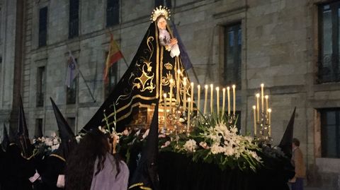 Procesi�n de Viernes Santo en Celanova