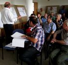 El alcalde se reuni� la semana pasada con afectados.