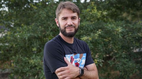 Jos Antonio pas por Ourense para recibir el reconocimiento del colectivo de entrenadores ourensanos