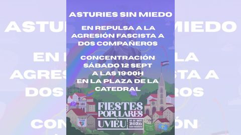 Cartel concentraci�n