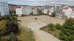 La construcci�n del nuevo aparcamiento est� siendo ejecutada por la empresa Prosema