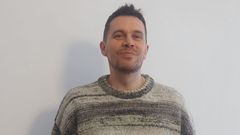 El periodista de La Voz Xurxo Fernández.