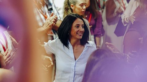 Rebeca Torr�, nueva portavoz del PSOE tras la dimisi�n de Montse M�nguez