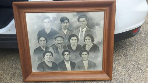 Imagen de la familia Fern�ndez de Pravia, que sufri� el fusilamiento de varios de sus miembros