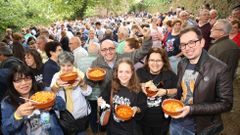 Callos y M�go de Oz, la f�rmula del �xito en Carn�s: �mira las im�genes!
