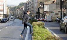 La N-550 tiene sem�foros casi cada cien metros salvo en el punto que piden los vecinos. 