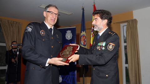 ACTOS CELEBRACION SANTOS CUSTODIOS DE LA COMISARIA DE LA POLICIA NACIONAL DE RIBEIRA