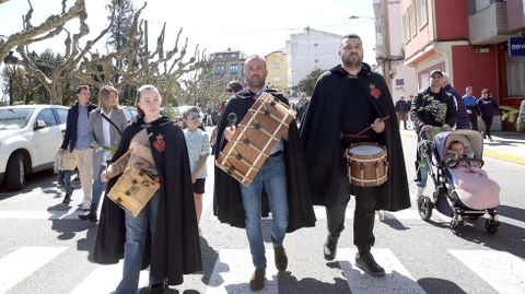 Domingo de Ramos en O Caramial (A Pobra)