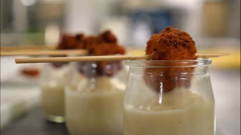 De una tabla de quesos gallegos a una renovada versi�n del bacalao con coliflor