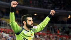 Rodrigo Corrales es clave en el brillante presente de la selecci�n campeona del Mundo en el 2020. 