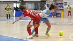 Imagen de archivo de un partido entre el Marn Futsal y el Poio Pescamar