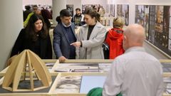«Galicia, unha escola», la exposición de los 50 años de Arquitectura
