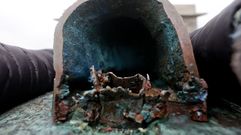 As� qued� el lugar de la figura en el faro de Punta Nariga 