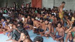 M�s de 700 inmigrantes llegan a INdonesia
