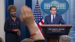  El portavoz del Consejo de Seguridad Nacional de la Casa Blanca, John Kirby