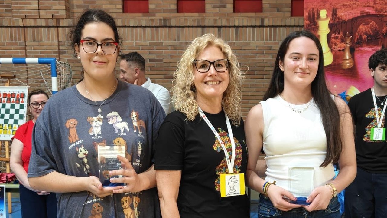 El Club Xadrez Ourense fue protagonista en el Campeonato de España de selecciones
