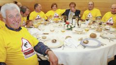 Homenaje a los jubilados de Correos