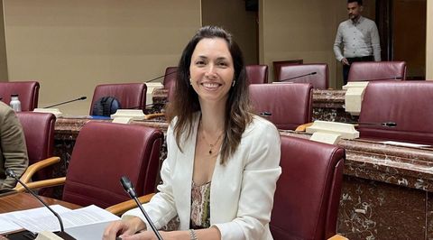 Virginia Mart�nez, ex de Vox ahora en el Grupo Mixto en Murcia