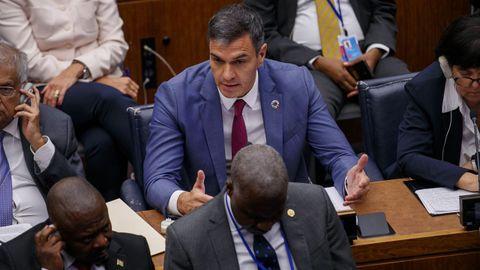 S�nchez evita desmentir a Junqueras sobre la amnist�a