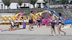 S�bado de calor en Sanxenxo