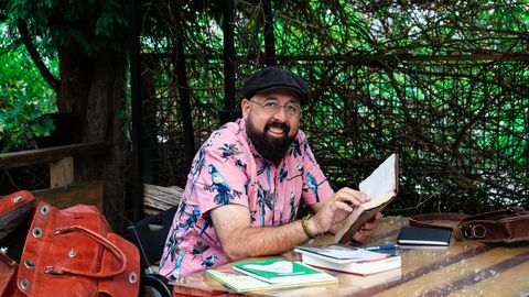 David Acera, el escritor y narrador oral