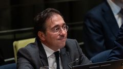 El ministro de Exteriores, Jos� Manuel Albares.