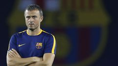 Luis Enrique asume el rol de favorito en la Supercopa