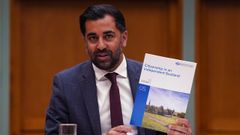 El ministro principal de Escocia, Humza Yousaf