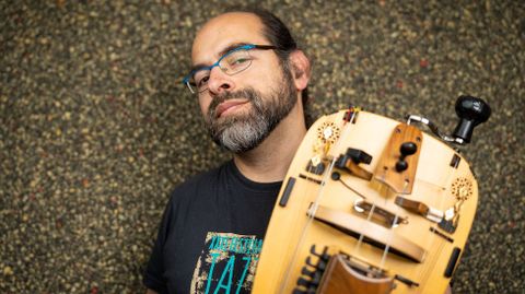 Martn Blanes actuar en el Celme de Zanfona