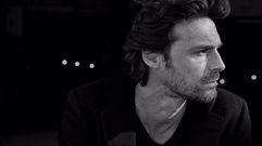 El actor Iv�n S�nchez naci� en Madrid en 1974, pero tiene a su padre viviendo en Quiroga desde hace diez a�os