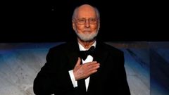 El compositor John Williams