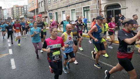 CARRERA POPULAR EN BOIRO