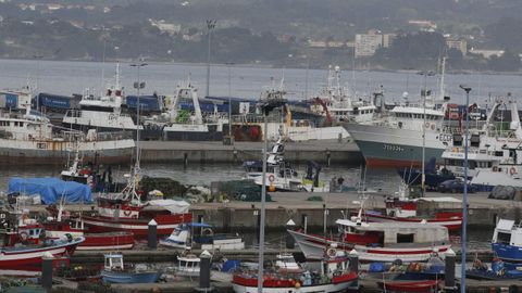 Imagen de archivo del muelle de Oza