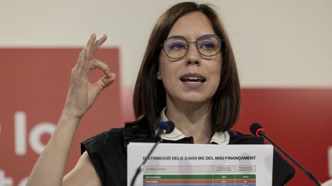 Diana Morant es ministra de Ciencia, Innovaci�n y Universidades 