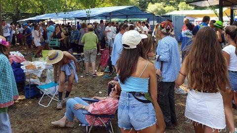 Luarca, Vald�s.Desde primera hora, miles de personas celebran San Timoteo 