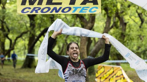 Alejandra Neira, ganadora del Circutto Mozo