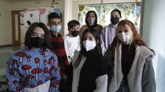 El equipo de 1�de Bachillerato de Carmelitas, ganador de la fase territorial del concurso