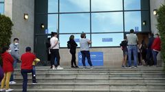 En la comarca de Barbanza, el punto de vacunaci�n estar� en el hospital