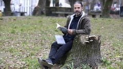 José Edelstein es físico y profesor de la Universidade de Santiago