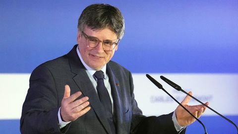 Puigdemont anuncia que se presentar� a las elecciones catalanas del 12M